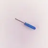 Venta al por mayor del fabricante Mini Destornillador 1.5/2.0/3.0 Destornillador Pequeño de Cruz Pequeño Destornillador Azul