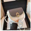 Bolso Niche de Hombro Único para Axila para Mujer 2025 Nueva Moda Trendy Estilo Coreano Bolso Silla de Montar Sencillo Personalizado de Hombro Único Cruzado