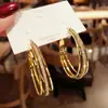 Pendientes de aro grande redondos de lujo, ligeros, europeos y americanos, para mujer, de alta calidad, con aguja de plata S925 y diseño de nicho distintivo, con circonitas.