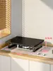 Estante de cocina, elevador para encimera, soporte para cocina de inducción y cocina de gas, elevador para horno de microondas, electrodoméstico de cocina