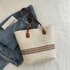 Bolso de mano para mujer, moderno y elegante, sencillo, de gran capacidad, para primavera, informal, bonito y atmosférico, 2024