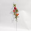 6 romã casamento decoração para casa flor falsa fortuna fruta fotografia adereços ano novo sorte balde ornamentos simulação romã
