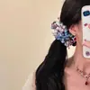 Acessório de Cabelo Red Carpet Irmã Fada Gipsofila Grampo de Cabelo Grampo de Cabelo Atmosfera de Fada Acessório para Foto Estilo Pintura a Óleo de Princesa