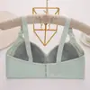 Novo Sutiã Plus Size Fino Sem Aro - Levanta os Lados Anti-queda Sutiã Suporte Superior para Meninas Cheinhas Sutiã Push-up