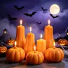 Velas aromáticas de decoración de fantasmas de Halloween transfronterizas, recuerdos, regalos creativos para el hogar, accesorios decorativos con sentido de atmósfera
