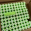 Bateria de Lítio 18650 600-2600Mah Cabeça Plana Cabeça Pontiaguda 3.7V Lanterna de Luz Forte Ventilador Portátil Bateria