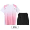 Roupas Personalizadas para Badminton, Conjuntos Esportivos para Homens e Mulheres, Roupas de Verão de Secagem Rápida, Camisetas, Bermudas de Manga Curta, Roupas para Corrida, Uniformes da Seleção Nacional