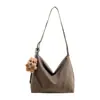 Bolsa de Axila Elegante e Simples Estilo Coreano da Moda para Mulheres, Novo Modelo da Primavera de 2026, Pequena Bolsa Casual Estilosa de Alto Valor