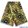 Tela de Batik de Doble Cara Estilo Transfronterizo con Colores Vibrantes para Faldas de Mujer y Telas Estampadas Étnicas