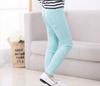 Pantalones de lápiz para niñas leggings infantiles ajuste ceñido para bebé elásticos combinan con todo pantalones de lápiz para niños medianos y grandes usan pantalones de estilo occidental