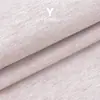 200g Tejido de Algodón Mamba de Dos Tonos de Moda Algodón Poliéster Elástico Traje de Sudadera Casual Otoño e Invierno Tejido Deportivo