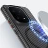 Adecuado para Funda de Teléfono Móvil Vivo Iqoo15Ultra Rejilla Corrugada Succión Magnética Iqoo15 Antideslizante Niebla Neo11 Set