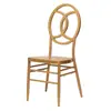 Silla de Metal y Bambú, Silla para Banquetes, Silla de Exterior, Muebles de Hotel, Silla de Hierro Forjado, Silla de Comedor Simple, Silla de Comedor de Exterior, Respaldo Alto