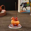 Caja de Regalo con Lindo Portainciensos de Resina con Forma de Caballo, Adecuado para Varillas de Incienso y Mascotas de Té, Fragancia Duradera para el Hogar y el Dormitorio