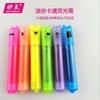 Fabricante Mini Resaltador Creativo Resaltador de Perro Resaltador de Expresión Lanyard Bolígrafo Marcador Fluorescente