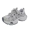Estilo Pareja Zapatos Dad Paris Tendencia 2026 Verano Nuevos Versátiles Transpirables Malla Casual Deportivos Zapatos para Correr para Mujer Verano