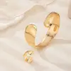 Europa y Estados Unidos transfronterizos conjunto de pulseras de apertura exagerada en forma de gota interesante marea banquete accesorios diarios