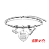 Pulsera de acero inoxidable con diseño de hueso de serpiente transfronterizo europeo y americano, regalo conmemorativo de vacaciones de la temporada de graduación, pulsera de acero de titanio con letras al por mayor
