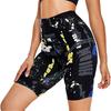 Shorts de equitação femininos de venda quente transfronteiriça cintura alta barriga contraindo estiramento apertado esportes calças de fitness calças médias adequadas para forjamento