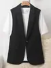 2026 Novo Estilo Coreano Feminino Colete de Terno Versátil Roupa de Outono/Primavera Elegante Temperamento Manto Colete Colete Roupa de Outono/Primavera