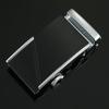 Cabezal de Cinturón de Aleación con Hebilla Automática para Hombre con Hebilla, Accesorios para Hebilla de Cinturón Clip de 3.5cm