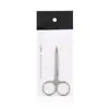 En Stock Tijeras de Belleza Curvas de Acero Inoxidable Cuidadosamente Seleccionadas, Tijeras para Cutícula, Tijeras para Vello Nasal, Tijeras para Cinta de Doble Parpado, Tijeras para Recortar Cejas