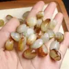 Cuentas Sueltas de Jade Hetian de Xinjiang, Cuentas de Forma Irregular, Productos Semiacabados de Jade Hechos a Mano para DIY, Pulseras, Collares, Accesorios de Joyería de Jade