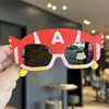Gafas de Sol Polarizadas para Niños Capitán América Silicona Suave Niños Gafas de Sol para Niños Fuera de la Escuela Mostrar Gafas para Niños