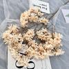 Fábrica Fornecimento direto estrangeiro crisântemo artesanal flor artificial casamento auditório set falsa flor Home Hotel shopping vestir flor atacado