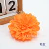 Pintura al óleo flor dalia simulación crisantemo dalia diy birrete sombrero para el sol flor decorativa caja de flores con flores