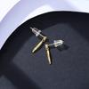 PAG & MAG brincos de diamante longo S925 brincos de prata versão coreana de brincos moda jóias bonitas e elegantes atacado