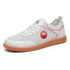Zapatos de Tai Chi para Artes Marciales, Zapatos de Malla Transpirable para Práctica, Cuero Genuino Tendón Suela Blanda Hombres Competición Rendimiento Zapatos de Kung Fu, Zapatos de Boxeo para Mujeres