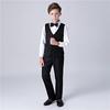 Traje de Actuación de Coro Infantil de Año Nuevo Traje de Pantalones con Tirantes de Lentejuelas para Niño Chaleco Traje Traje de Actuación de Recitación Infantil