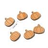 MZCT001-016 Adesivo Magnético para Geladeira com Textura de Madeira Transfronteiriço Papel de Anotações Adesivo Magnético Decorativo Circular Fixo