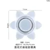 Molde de Resina de Cristal DIY de Amapola, Portavelas de Loto, Molde de Silicona para Decoración de Coche, Al por Mayor en Stock para Europa