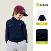 Camisetas infantis Dudu, novos estilos de outono, blusas de base antiestáticas para meninos, blusas de outono para meninas, roupas da moda para bebês e crianças