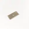 Peça de Ferro Reta Ponte Dupla Peça de Prensagem Elástica Tira de Prensagem de IC Peça de Prensagem de Ferragem em Forma de U Peça de Prensagem de Transistor Tubo Mos Metabo