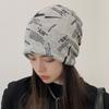 A prueba de frío Mantenimiento del calor Variado Cuello Jersey Otoño e Invierno Gorro apilado Cachemira Cuello Manga Multifuncional Tejido Hombres y Mujeres Gorro retorcido