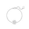 Pulseira Fanjia de Cobre Branco com Logotipo, Pulseira Leve Borboleta para Mulheres, Joia de Flor Glicínia, Pulseira Atrai Dinheiro, Presente de Aniversário para Namorada