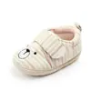 Zapatos para bebé de primavera y otoño, nuevos, de 0 a 1 año, de dibujos animados, suela suave, transpirables, para gatear, antideslizantes, de algodón para bebé