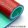 Fabricante de Esterilla de Plástico para Piso Deportivo de PVC en Rollo para Baloncesto Interior, Bádminton, Tenis de Mesa, Resistente al Desgaste, Alta Elasticidad, Absorción de Impactos