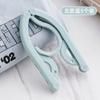 Percha para Ropa Armario Antideslizante Mágica de Plástico Plegable Perchero para Ropa Viaje Portátil Colgador para Secar Ropa