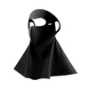 Máscara Facial Completa de Verano Sin Costuras con Protección Solar para Cuello y Frente Integrada para Mujeres, Facekini Anti-UV, Mascarilla Transpirable