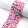 Argila Macia 6mm Contas Coloridas Misturadas diy Pulseira Pulseira Corrente para Celular Material de Argila Macia Exportação Transfronteiriça Contas de Argila