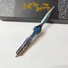 Delta Force 22cm Navaja de Resorte Polaris Periférico de Juego Modelo de Propulsor de Metal de Aleación Sin Filo