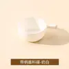 Mini Plato de Condimentos Estilo Japonés para Uso Doméstico, Plato Pequeño para Salsa con Asa, Plato Pequeño de Plástico para Hot Pot y Ensalada