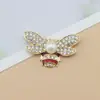 Color aleación mariposa abeja cisne animal de dibujos animados moda ropa zapatos hechos a mano decorativos diy accesorios de joyería
