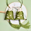 Bolsa Antiga Saco para o Festival do Barco-Dragão Saco Saco Vazio Costura Saco Bordado Estilo Chinês Bolsa de Tecido Bolsa de Aromaterapia