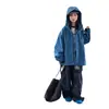Jaqueta corta-vento com capuz para meninas, peça de outer wear de outono, novo estilo 2026, jaqueta corta-vento com capuz infantil, à prova de vento e quente, para crianças maiores, adequada para vendas transfronteiriças