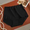Pantalitas de mujer suaves y delicadas de tiro alto, hipoalergénicas, transpirables, que sujetan el abdomen, realzan los glúteos, sin costuras, tipo segunda piel, de triángulo para mujer 2234